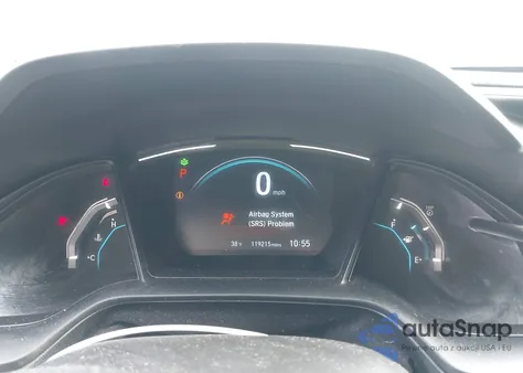 2019 Honda Civic Lx from USA, damaged, VIN 2HGFC2F68KH558610